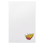 basket of french fries stationery