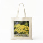 Basket Of Gold Alyssum Canvas Bag