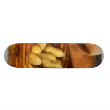 Basket of Peanuts Skate Boards