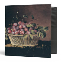 Basket of Plums binders