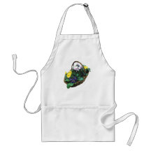 Basket of Primroses Aprons