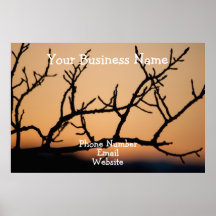 Basket of Sunset; Promotional Print