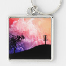 Basket On A Hill Key Chains