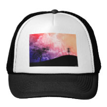 Basket On A Hill Mesh Hat