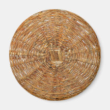 Basket Refrigerator Magnets