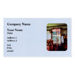 Basket Shop Business Card Templates