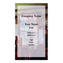 Basket Shop Business Card Templates