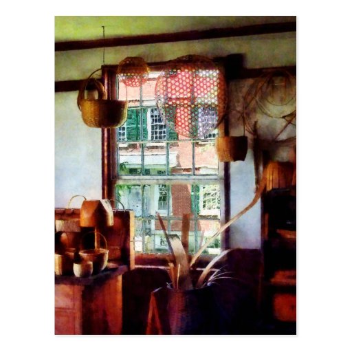 Basket Shop Postcards