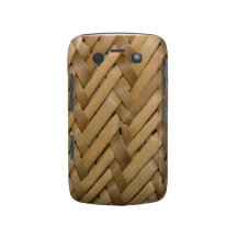 Basket Weave Blackberry Bold Case