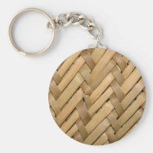 Basket Weave Keychain