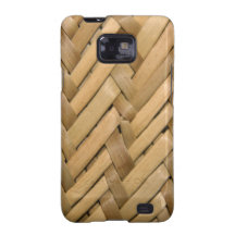 Basket Weave Samsung Galaxy S Case