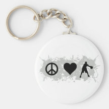Basketball 1 key chains