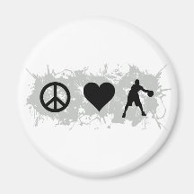 Basketball 1 magnet