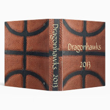 Basketball 3 Ring Binder