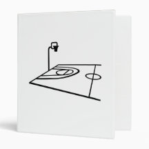 Basketball 3 Ring Binder
