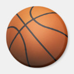 Basketball - 3D Effect Refrigerator Magnet