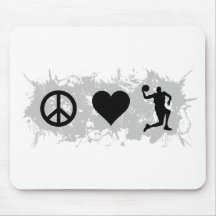 Basketball 4 mouse pads