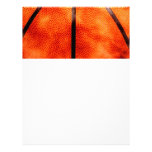 Basketball All Day Grunge Style Letterhead