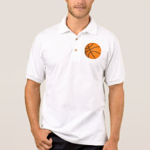 Basketball All Star T Shirt Polo