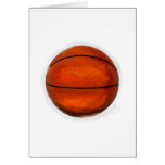Basketball Ball Card