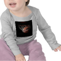 Basketball Ball in Action Tshirt