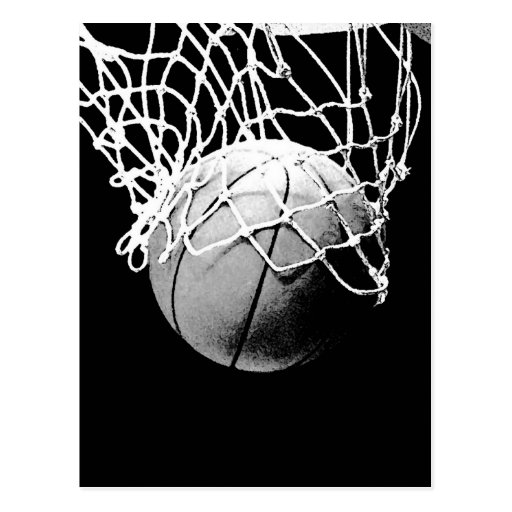 Basketball Ball Post Cards
