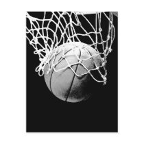 Basketball Ball Post Cards