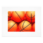 Basketball Balls Invitations