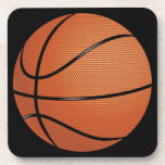 Basketball Beverage Coasters