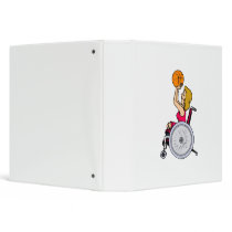 Basketball Vinyl Binders