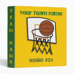 Basketball Binder