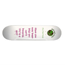 Basketball - Black/Green Skate Decks