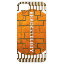 Basketball Bracketology iPhone 5 Cases