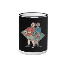 Basketball Buddies Coffee Mug