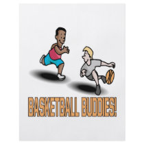 Basketball Buddies Flyer