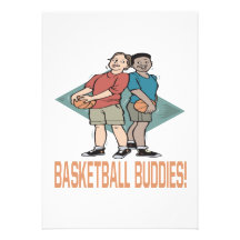 Basketball Buddies Invite
