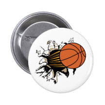 Basketball Burst Button