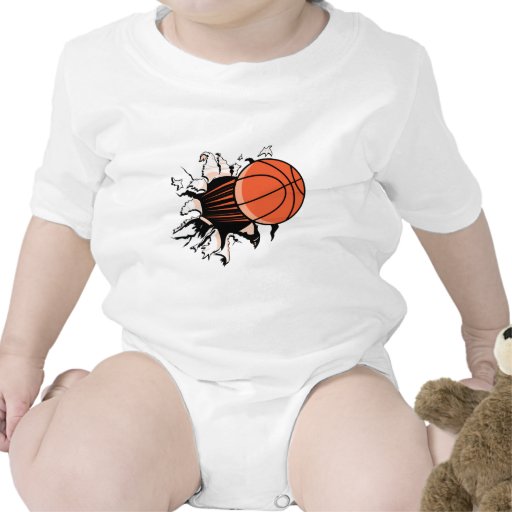 Basketball Burst T-shirt