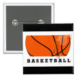 Basketball Button