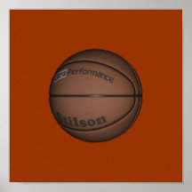 Basketball by SRF Print
