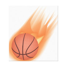 basketball canvas prints