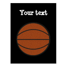 Basketball Card Post Cards