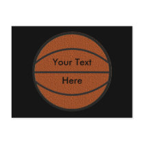 Basketball Card Post Cards