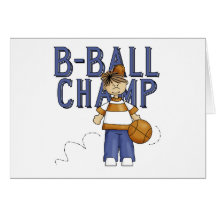 Basketball Champ Tshirts and Gifts Cards