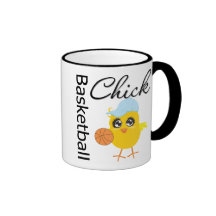 Basketball Chick Coffee Mug