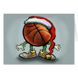 Basketball Christmas Cards