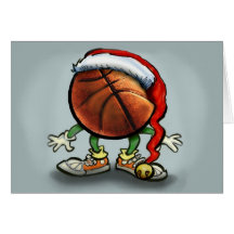 Basketball Christmas Cards