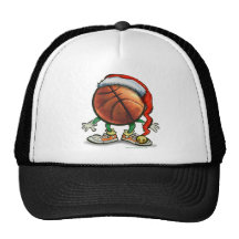 Basketball Christmas Hats