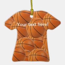 basketball Christmas ornament ornaments