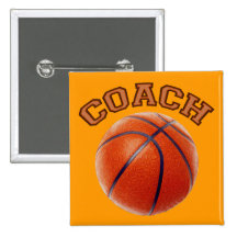 Basketball Coach Button